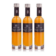 스페인 라치나타 LA CHINATA Vinagre 패션프루트 펄프 식초, 3개, 100ml