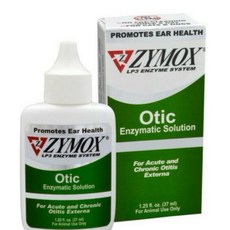 ZYMOX 三酵合耳道滴劑, 1個, 37ml
