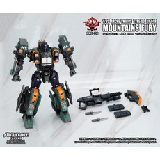 玩具聯合國 ARCHECORE 幻古戰記 ARC-20 幻古巨人 四號機 AY-04R 山地巨人 模型, 1個