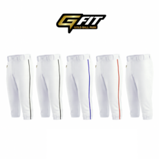 골드 GFIT 야구바지 농군 스판팬츠
