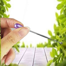 기본형 작은 휴대용 귀파 귀지제거 위생 귀이 귀지, 1개