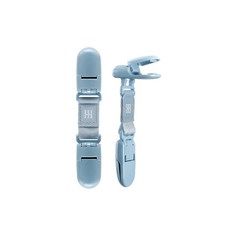 小獅王辛巴 蘊蜜萬用防掉雙頭夾 2入, 晨藍, 1個