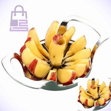 12조각 과일 슬라이서 10cm 과일커터 과일분할기