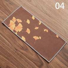 페인트 차 수건 흡수성 걸레 두꺼운 테이블 청소 중국 다도 가정용 주방 타월 액세서리, [03] 04, 1개