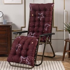 가든 데스크 안락 의자 쿠션 야외 베란다 데크 등 이완 패드 등받이 롱 체어, xingyuetonghua red|155x48cm, xingyuetonghua red_155x48cm