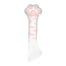 寵物罐頭矽膠保鮮蓋貓罐頭勺組，多功能寵物餵食工具，食品級矽膠材質安全無毒，保鮮防變質，讓毛孩飲食更健康, 1個, 布偶白, 布偶白