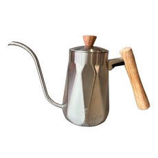 Coffee map 鑽石手沖壺, 不鏽鋼色8mm, 1個, 700ml