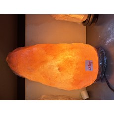 鹽燈 12.1kg, 招財橘黃光, 1個