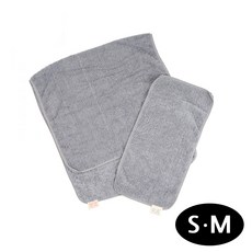 패리스독 슈퍼드라이 펫 타월 (블루) (S.M) (애완용품), 본품