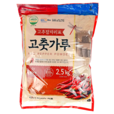 짬뽕용 매운 고운 고추가루 (청양20%첨가), 1개, 2.5kg