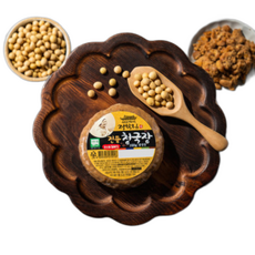 청국장 입 / 화순 전통식품인증 국산콩 100% 청국장 개별포장, 6개, 160g