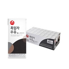 서울 흑임자우유 190ml, 24개