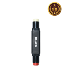 블랙몬스터 듀얼밤, 1개, 4.4g, 쿤자이톤