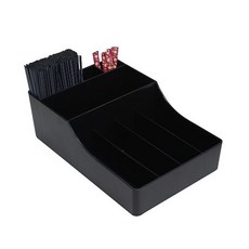 티겸용 커피스틱 9구 디스펜서 포장용 디스팬서 거치대 효율적 보관 수납 SG-1DP14-4336