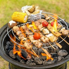 고우하 왕파닭꼬치 500g 파닭꼬치 닭다리살 캠핑꼬치 캠핑음식, 2개