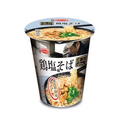ACECOOK 杯麵 鹽味雞湯風味 清爽湯頭 快速方便 美味享受, 1個裝