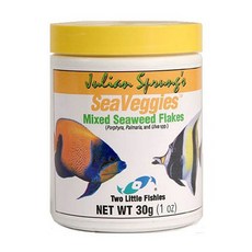 SeaVeggies 씨베지 해조류 플레이크 사료 30g, 1개