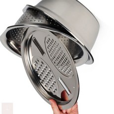 후니곳간 4종채칼 스텐채반 3종 슬라이스 강판 스테인레스채반, 웨이브 채반 믹싱볼 3종 세트