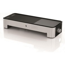 WMF Cromargan 독일 2인용 미니 전기 그릴 1000와트 0415170011, A. CRRD360RCTKV 360TK 블랙 수냉 라디