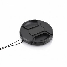 DSLR 미러리스 렌즈 보호 커버 52mm, 1개, 렌즈캡 커버 52mm