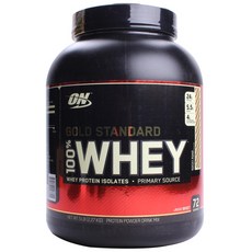 OPTIMUM NUTRITION Gold Standard乳清蛋白粉 Rocky Road款, 1個, 2.27公斤
