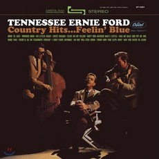 [LP] Tennessee Ernie Ford (테네시 어니 포드) - Country Hits...Feelin' Blue [LP]