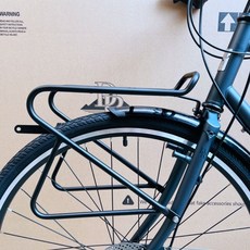 자전거 짐받이 랙 프론트랙 거치대 라이딩 뒷자리, 알루미늄 합금 거치대