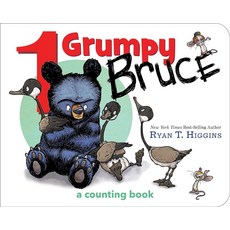 [5] 1 Grumpy Bruce-A Mother Bruce Book: A Counting Board Book (Mother Bruce Series), [5] 1 Grumpy Bruce-A Mother Br