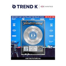 [Trend K 탑로더 증정] NCT DREAM(엔시티 드림) 정규5집 [Go Back To The Future] I AM THE FUTURE Ver