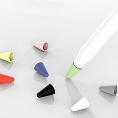 TWKL 펜슬 1세대 2세대 펜촉 보호캡 보호팁 8ea, 1개