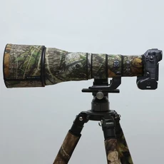 ROLANPRO 방수 렌즈 코트 니콘 Z 800mm F/6.3 VR S 위장 슬리브 보호 케이스 레인 커버 건, 05 No 17 Waterproof