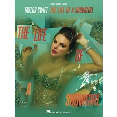 (英文圖書)Taylor Swift - The Life of a Showgirl: All 12 Songs from the Album Arranged for... 平裝版, Hal Leonard Publishing Corp..., 英文