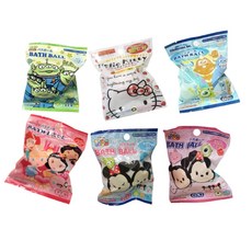 [10+1] 일본 100엔샵 캐릭터 피규어 입욕제 배스밤 바스볼 랜덤 10개입, 10개, 55g