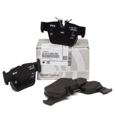 MINI 정품 브레이크패드 JCW F54 F60 후면 뒤 34206885600, 후면Set-34206885600
