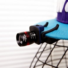 모자 줌 라이트 야간산행 밝은랜턴 작업용 가벼운 줌인아웃 라이딩