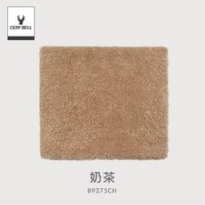 體溫魔術師 莫蘭迪混紡柔感圍脖 MIT台灣製 保暖脖圍 秋冬素色時尚圍巾, 奶茶, 1個