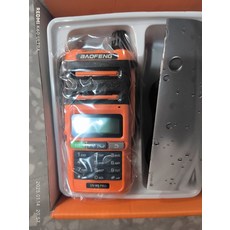 防水對講機 UV9R pro 升級版 Type-C UV雙頻 手電筒 FM收音機 USB直充, 1個, 參考標題
