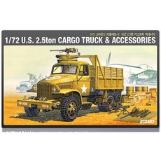 아카데미과학 AC13402 아카데미 U.S. 2 TON 6x6 CARGO TRUCK, 1개