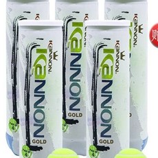 【臺灣出貨】網球耐打訓練球罐裝P4專業比賽球桶裝一件包郵 亞馬遜包郵-奢尚匯品, Gold-P4罐裝5聽送手膠2個, 1個