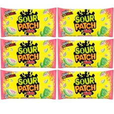사워패치 키즈 워터메론 56gx6개 SOUR PATCH KIDS Watermelon, 56g, 6개