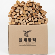 불새장작 참나무 인공건조 캠핑용장작 잘마른장작, 1박스, 20kg