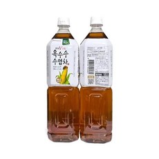 광동 V라인 옥수수수염차 차음료 페트 1.5L x 4개