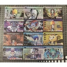 適暢專營 死神BLEACH同人收藏Q版彩閃卡牌25張 - 主角團 浦原喜助團 假面軍團, 死神bleach同人收藏Q版彩