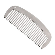 정전기 방지 헤어브러쉬 빗 스텐 미용실 미니 A타입 티타늄 1., 1개