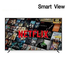 스마트뷰 J65PE 넷플릭스 스마트 TV (65인치 스마트 TV), 벽걸이형 업체 직배송(자가설치)