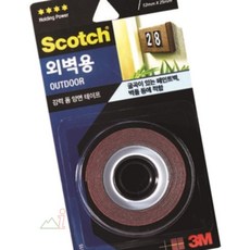 디쓰리포 스펀지양면테이프 외벽용 양면테이프