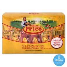 프리코 고다에담 스틱 미니치즈, 프리코 고다에담 스틱 미니치즈 20g X 24개 개별포, 20g, 24개