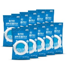맘크린 세탁조클리너 120g, 10개