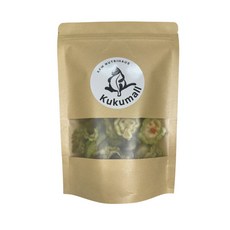 KKM營養屋 苦瓜脆片，非油炸酥脆口感，獨立包裝方便攜帶，健康零食新選擇, 100g, 1個