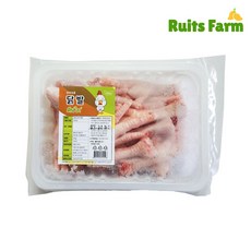 [루츠팜] 냉동 닭발 350g 냉동닭발 통닭발 뼈있는닭발